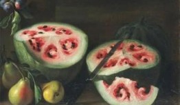 古代吃瓜图片,穿越时空的吃瓜记忆