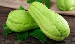 流产后吃佛手瓜,营养美味两不误