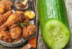 吃炸鸡吃瓜,夏日狂欢美食盛宴