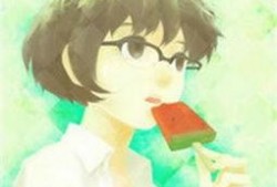 吃瓜少女卡通头像,吃瓜少女卡通头像的趣味解读