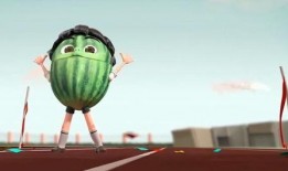 熊孩子吃瓜形象,一场欢乐的童年闹剧