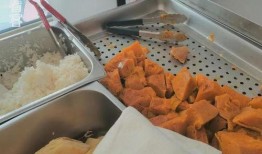 食堂蒸着吃的瓜是什么瓜,探寻食堂蒸瓜的独特风味