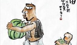 童年偷瓜吃,那偷瓜吃的美妙时光