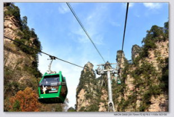 索道拍照吃瓜,见证吃瓜群众的独特视角