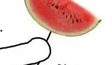 形容人吃瓜图片,揭秘吃瓜群众的欢乐时光